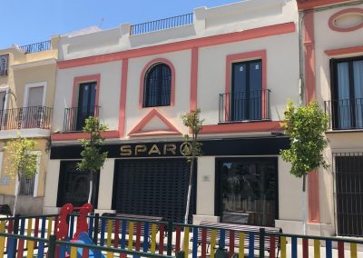 Instalacion de supermercado en Mairena del Aljarafe