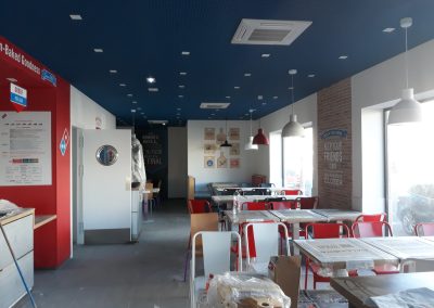 PIZZERIA DOMINOS EN SAN JOSE DE LA RINCONADA