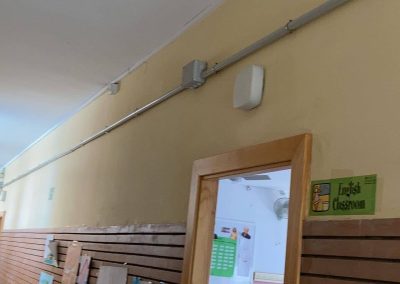 REFORMAS EN CLASES COLEGIO LORETO (SEVILLA)