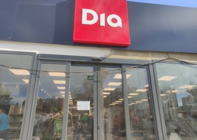INSTALACION SUPERMERCADO DIA SAN PABLO (SEVILLA)