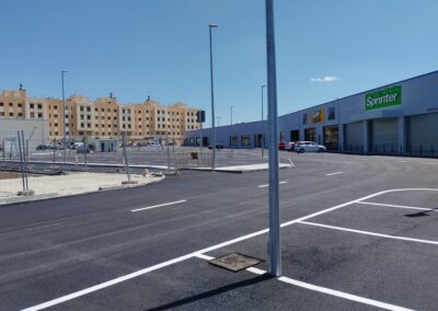 ALUMBRADO PUBLICO CENTRO COMERCIAL UTRERA 2025